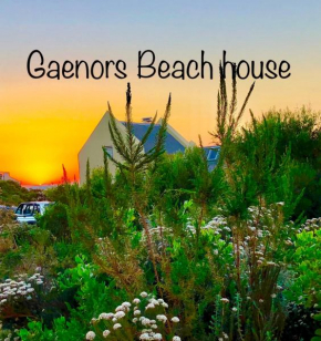 Gaenor's Beach House